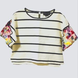 Sachin and Babi women shirt sz L